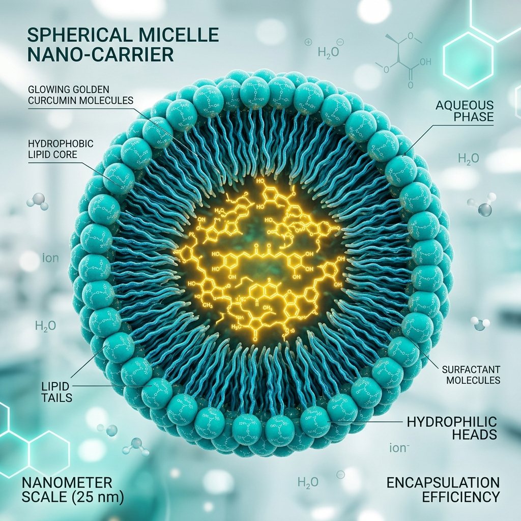 Liquid Micellar Nano-Carrier Platform