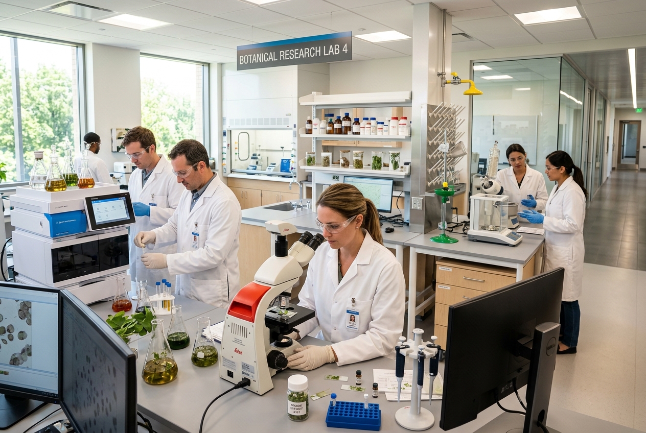 State-of-the-art laboratory in Uthadi